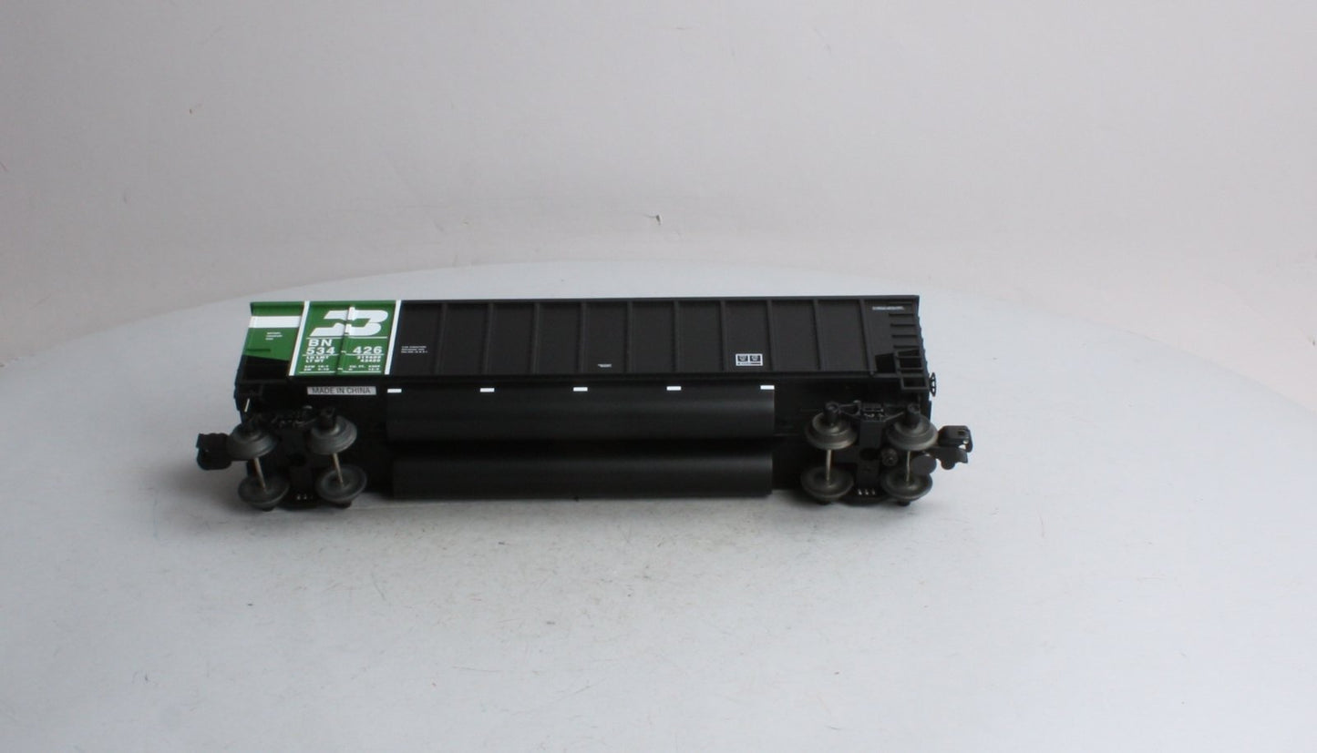 Lionel 6-17419 Burlington Northern Bathtub Gondola #534426 LN/Box
