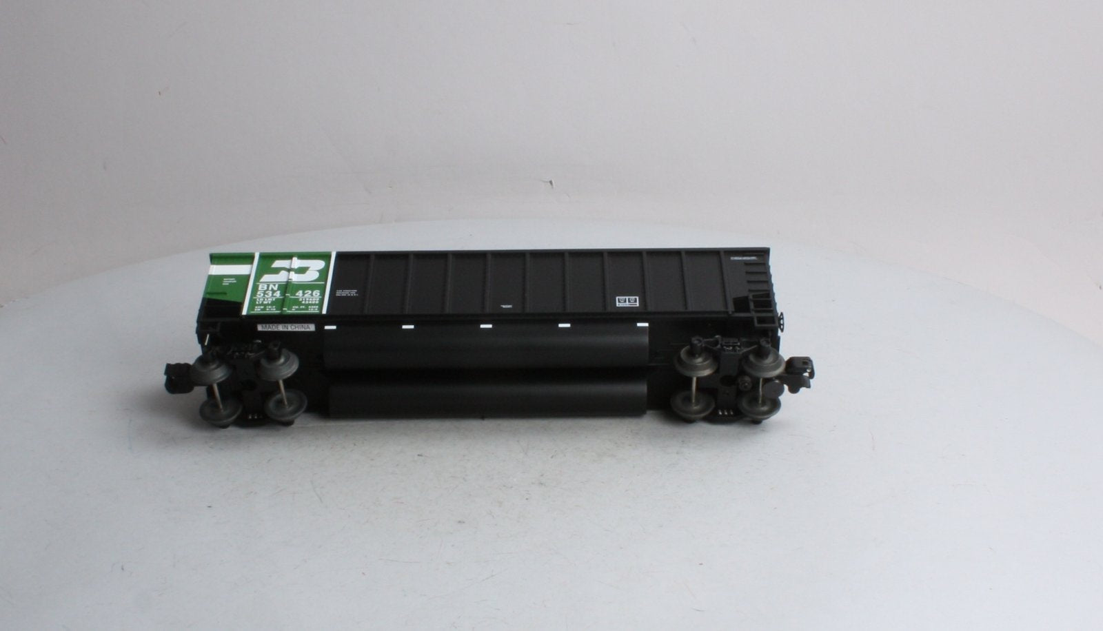 Lionel 6-17419 Burlington Northern Bathtub Gondola #534426 LN/Box