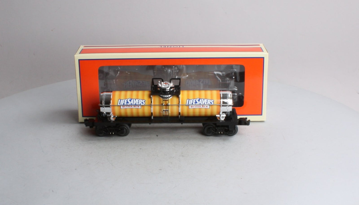 Lionel 6-52569 O Gauge Butter Rum Lifesavers Tank Car LN/Box