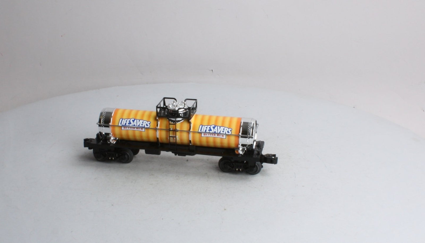 Lionel 6-52569 O Gauge Butter Rum Lifesavers Tank Car LN/Box