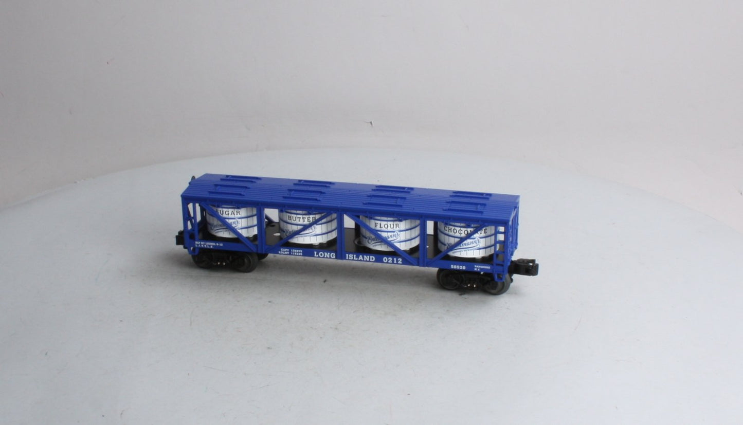 Lionel 6-58520 O Gauge Entenmann's Long Island Vat Car #0212 NIB
