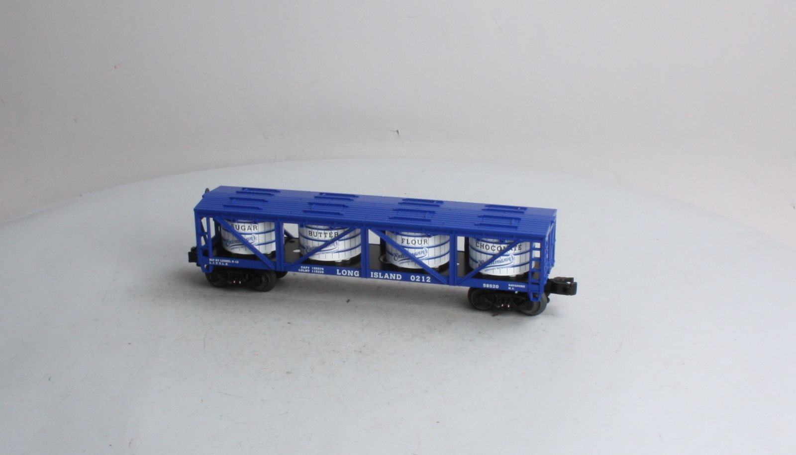 Lionel 6-58520 O Gauge Entenmann's Long Island Vat Car #0212 NIB