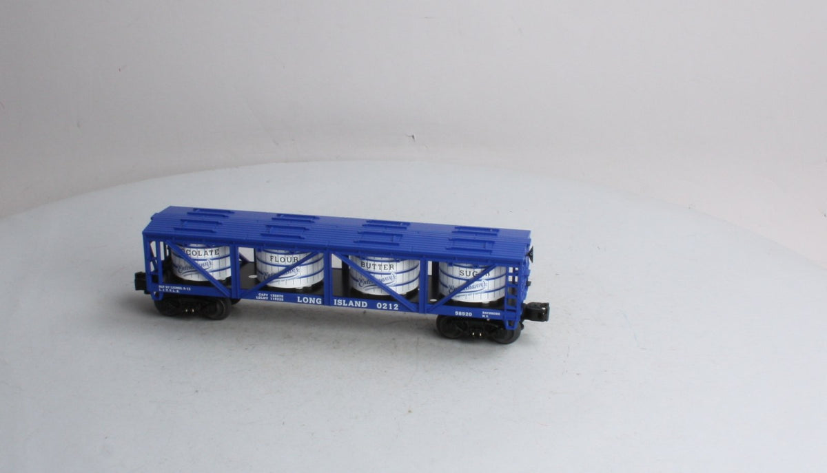 Lionel 6-58520 O Gauge Entenmann's Long Island Vat Car #0212 LN/Box