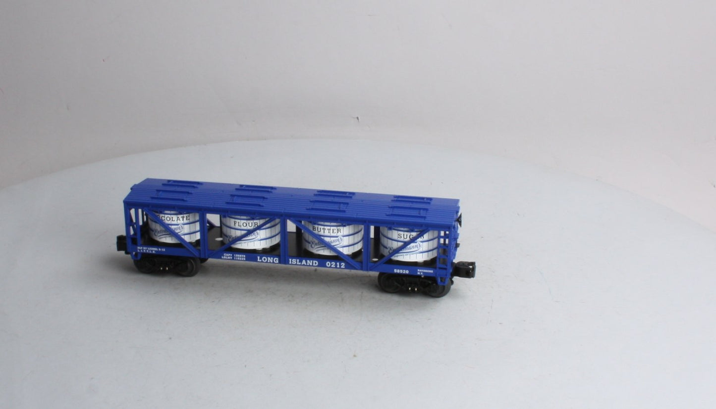 Lionel 6-58520 O Gauge Entenmann's Long Island Vat Car #0212 NIB