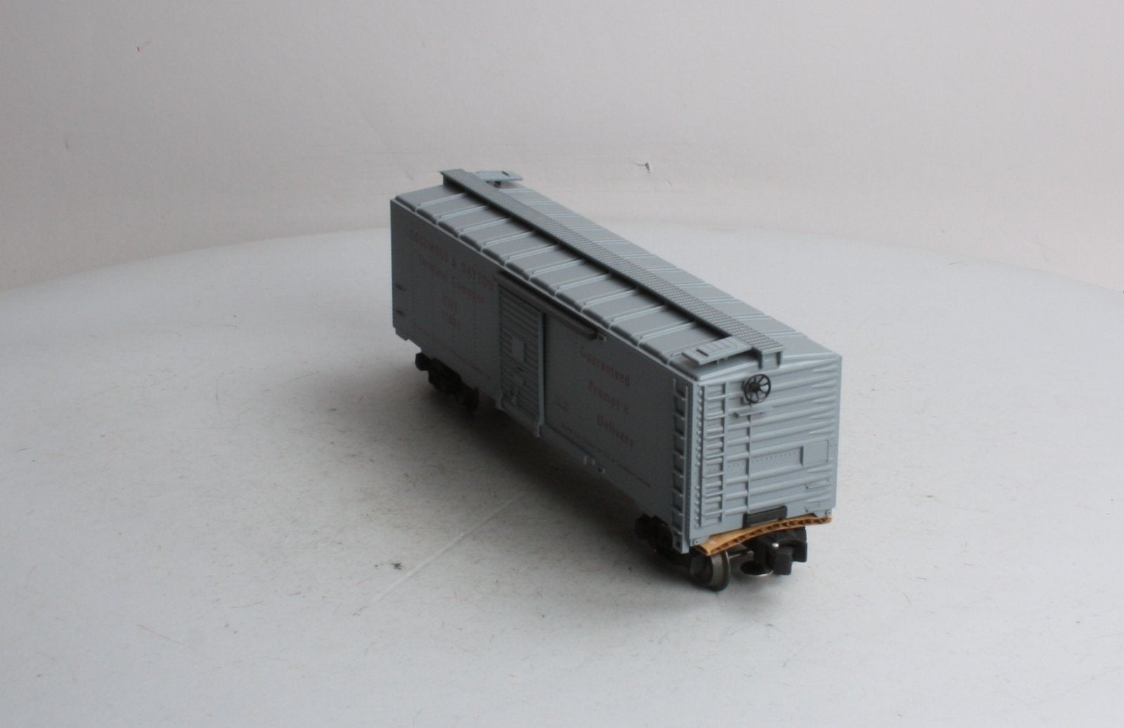Lionel 6-17884 O 1990 TTOS Convention Columbus & Dayton Terminal Company Box Car EX/Box