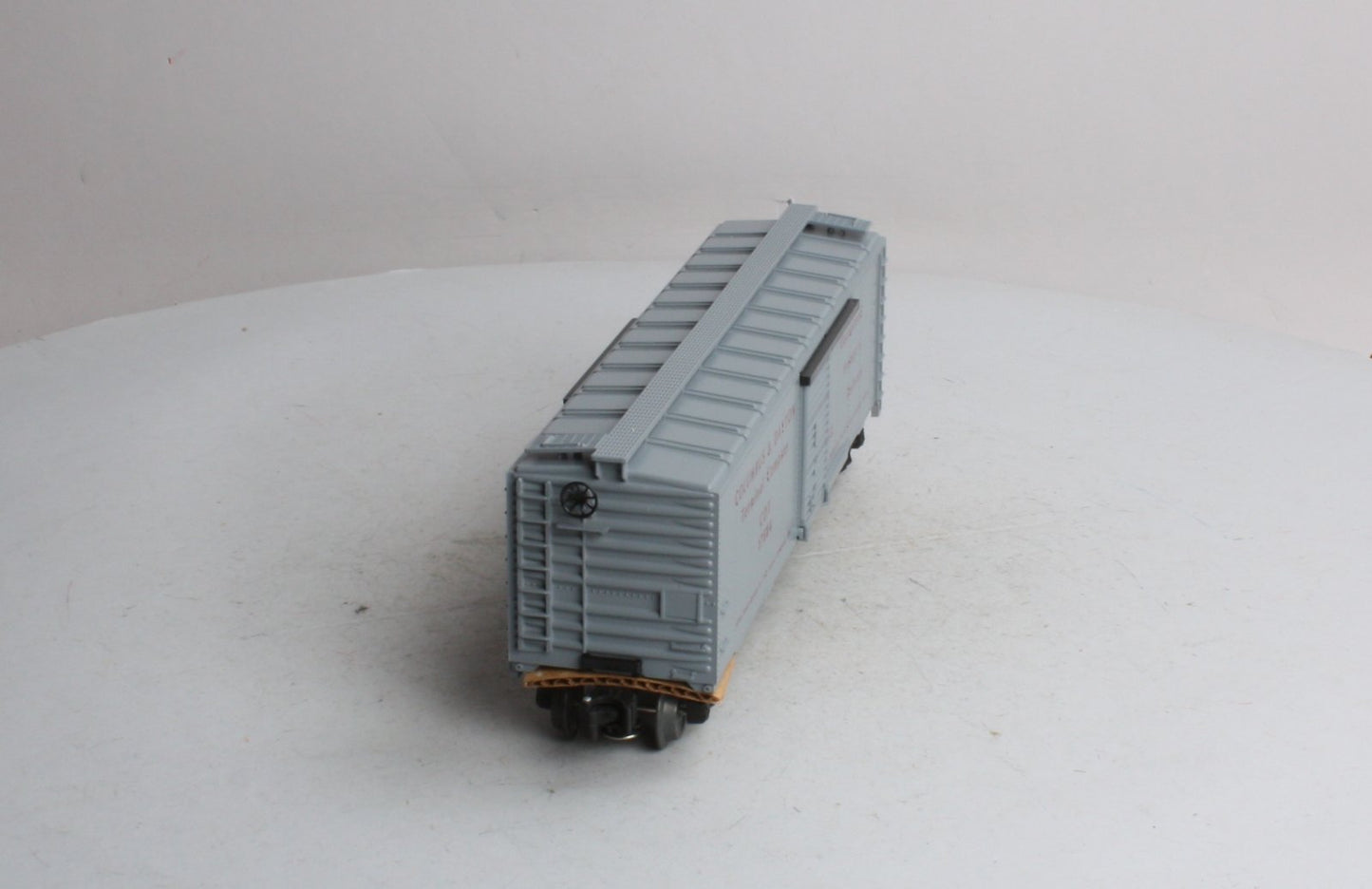 Lionel 6-17884 O 1990 TTOS Convention Columbus & Dayton Terminal Company Box Car LN/Box
