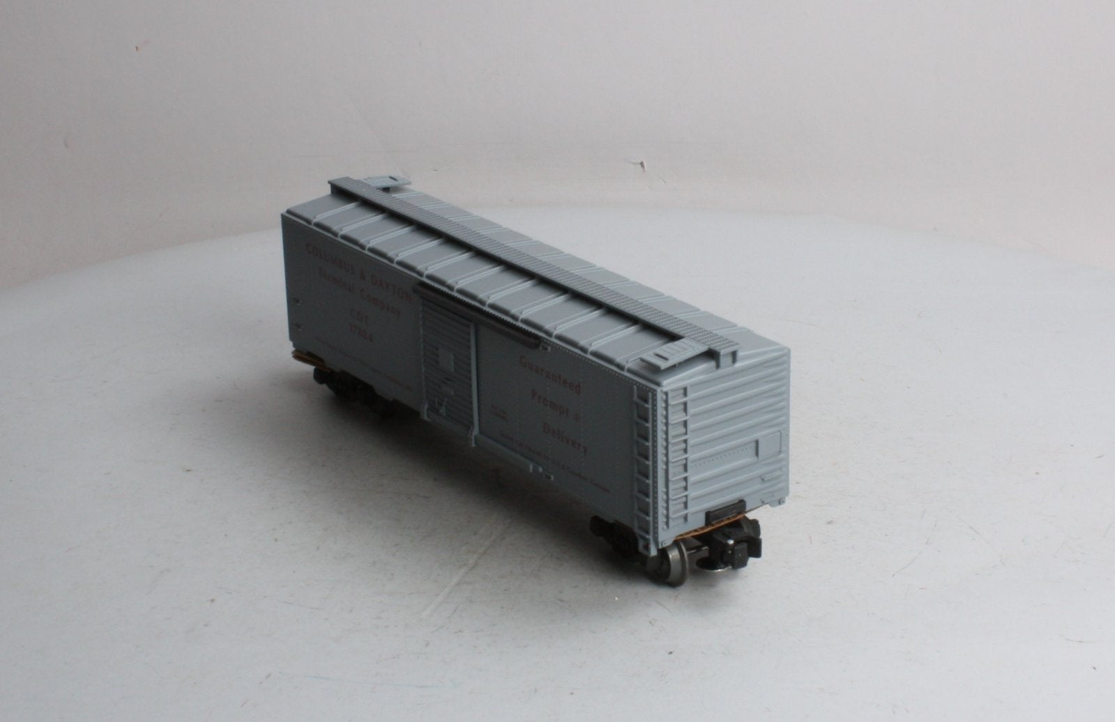 Lionel 6-17884 O 1990 TTOS Convention Columbus & Dayton Terminal Company Box Car EX/Box