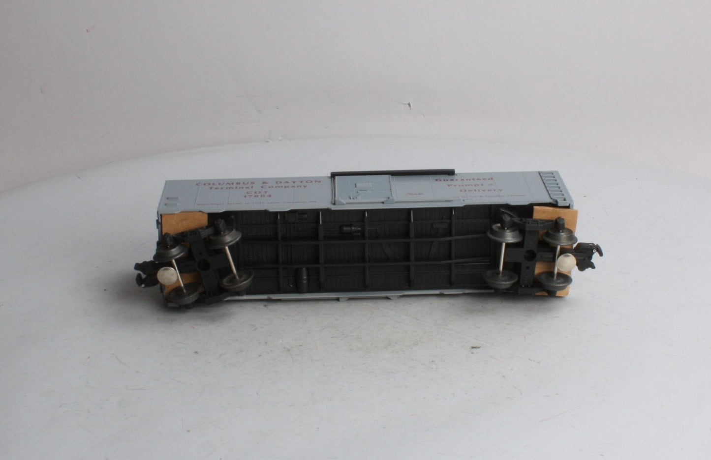 Lionel 6-17884 O 1990 TTOS Convention Columbus & Dayton Terminal Company Box Car LN/Box
