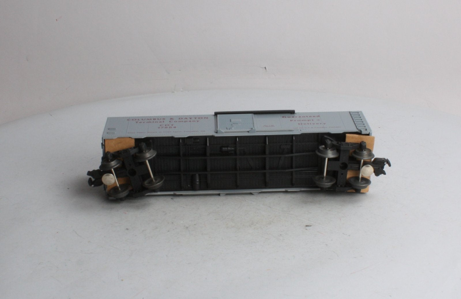 Lionel 6-17884 O 1990 TTOS Convention Columbus & Dayton Terminal Company Box Car LN/Box