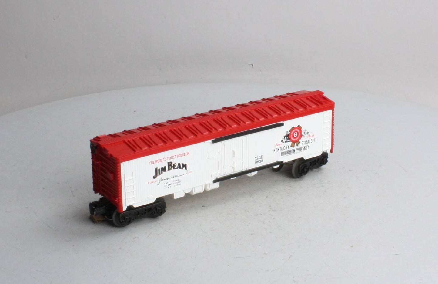Lionel 6-9835 O Gauge Jim Beam Billboard Reefer LN/Box