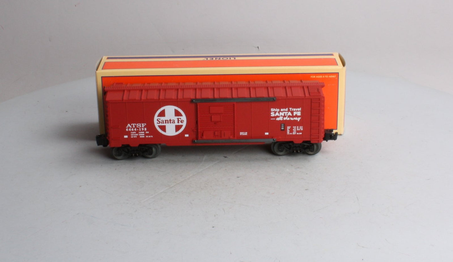Lionel 6-29213 O Gauge AT&SF Grand Canyon Route Boxcar #6464-198 EX/Box