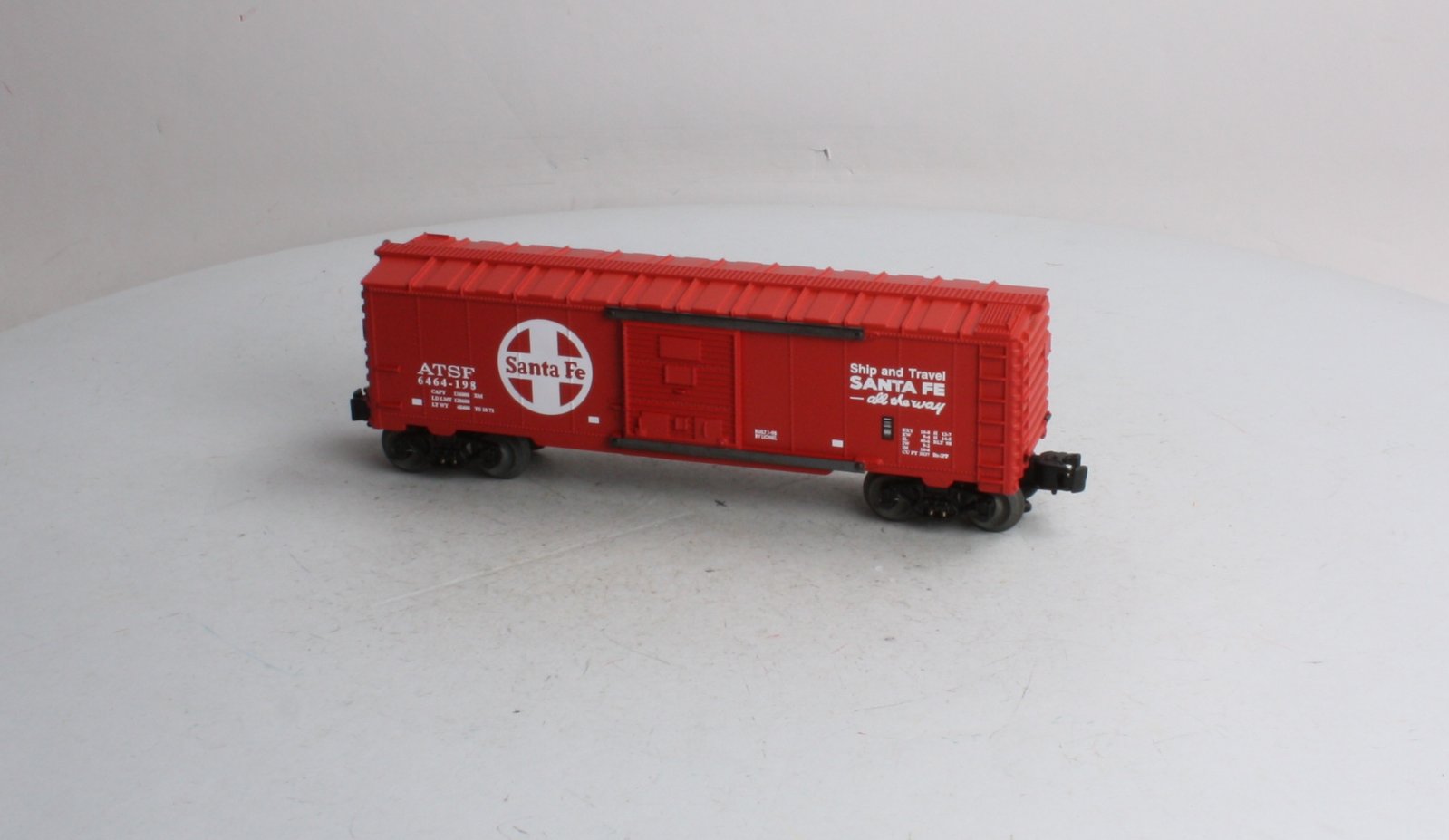 Lionel 6-29213 O Gauge AT&SF Grand Canyon Route Boxcar #6464-198 EX/Box