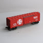 Lionel 6-29213 O Gauge AT&SF Grand Canyon Route Boxcar #6464-198 EX/Box