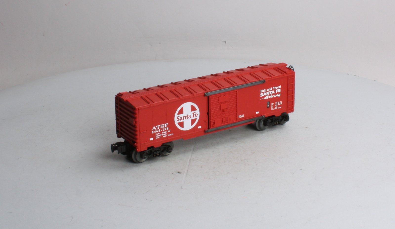 Lionel 6-29213 O Gauge AT&SF Grand Canyon Route Boxcar #6464-198 EX/Box