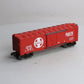Lionel 6-29213 O Gauge AT&SF Grand Canyon Route Boxcar #6464-198 LN/Box