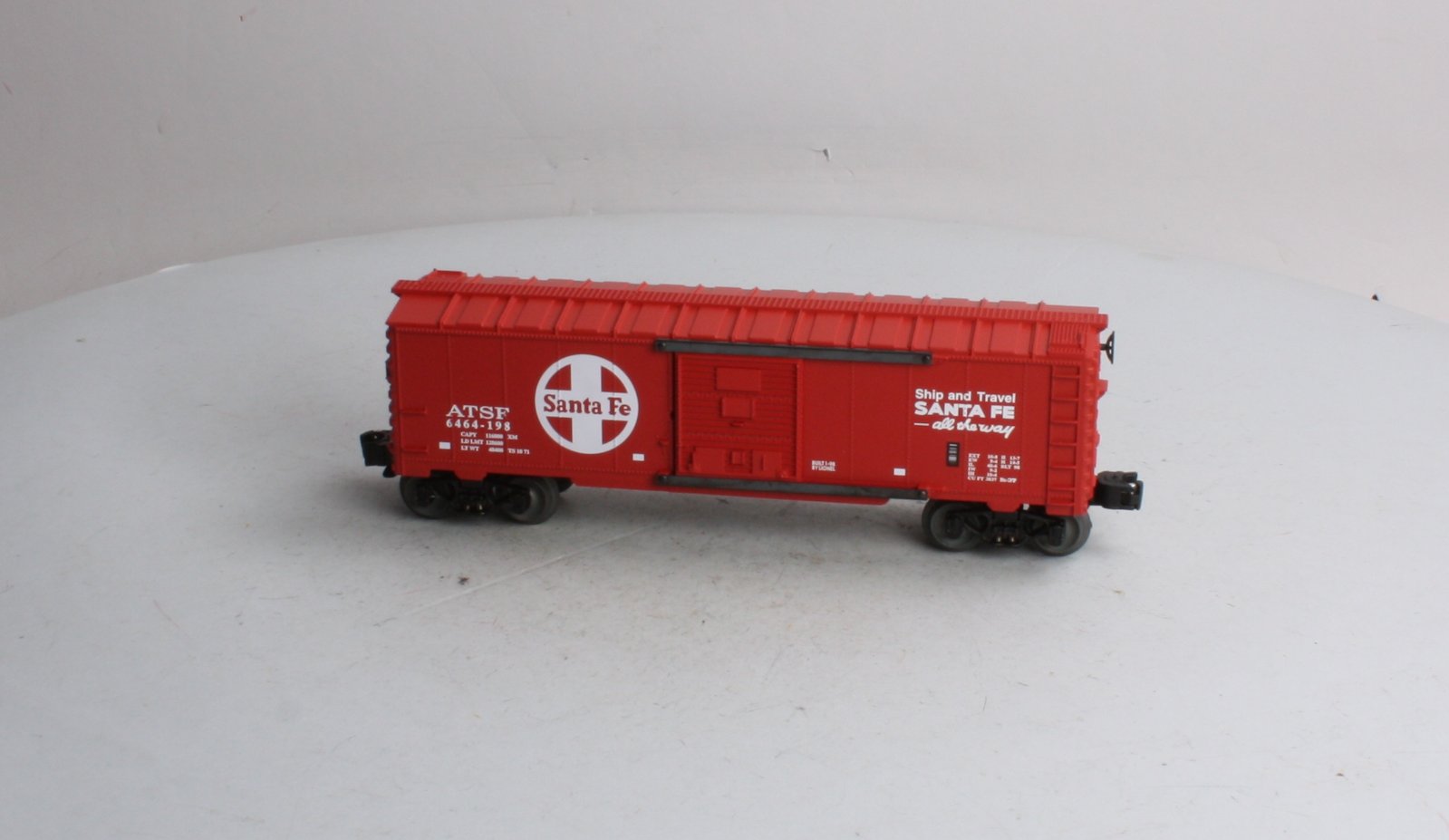 Lionel 6-29213 O Gauge AT&SF Grand Canyon Route Boxcar #6464-198 LN/Box