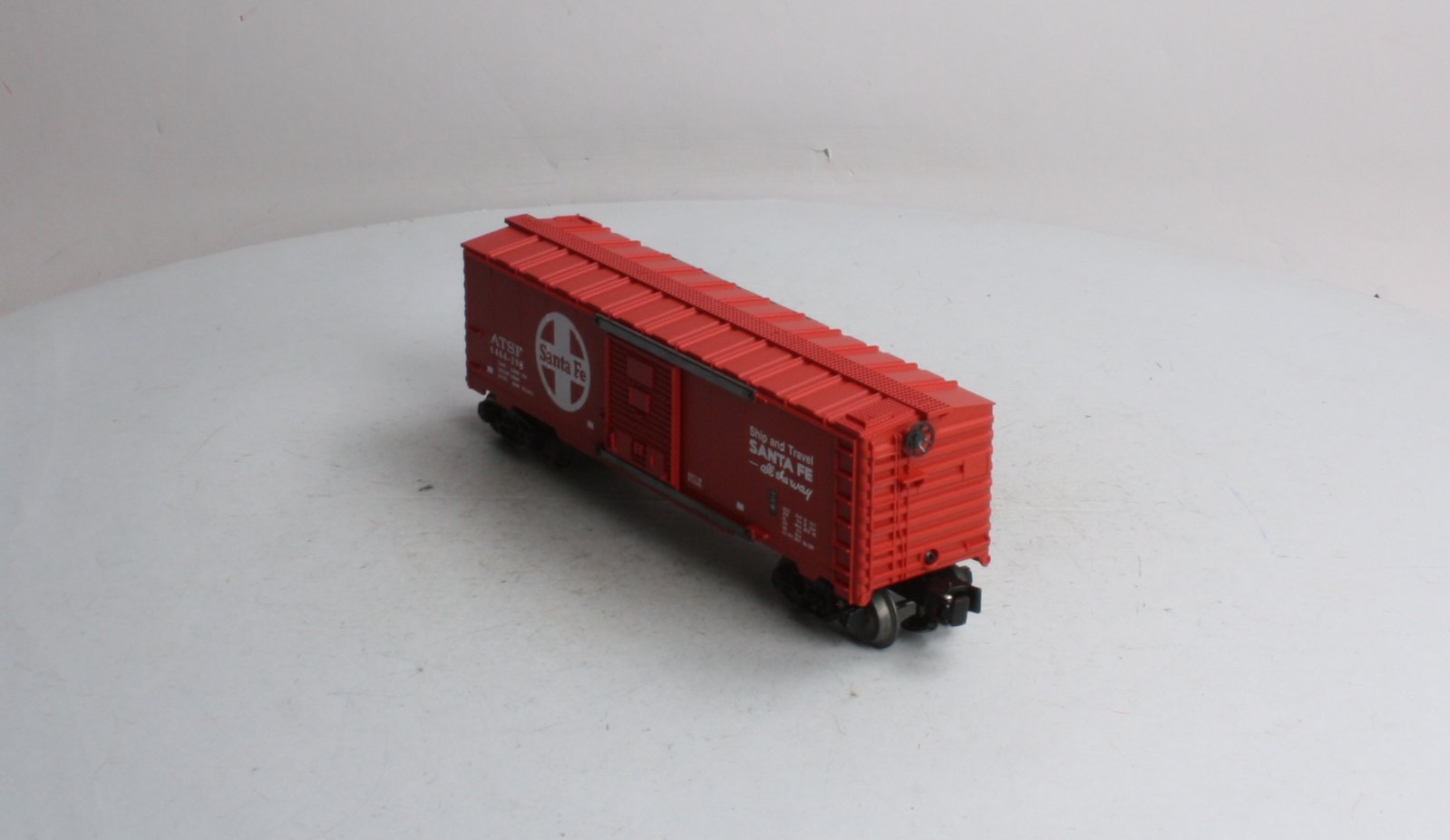Lionel 6-29213 O Gauge AT&SF Grand Canyon Route Boxcar #6464-198 EX/Box