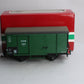 LGB 4135S G Scale Boxcar with Steam Sounds LN/Box