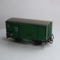 LGB 4135S G Scale Boxcar with Steam Sounds EX/Box