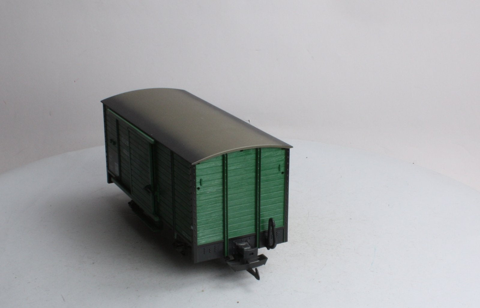 LGB 4135S G Scale Boxcar with Steam Sounds EX/Box