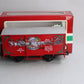 LGB 43352 G Scale Merry Christmas Sound Boxcar LN/Box