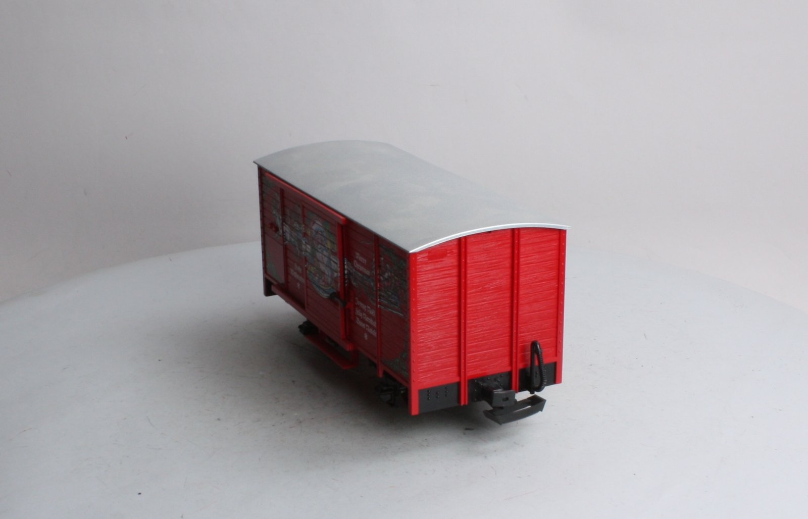 LGB 43352 G Scale Merry Christmas Sound Boxcar LN/Box