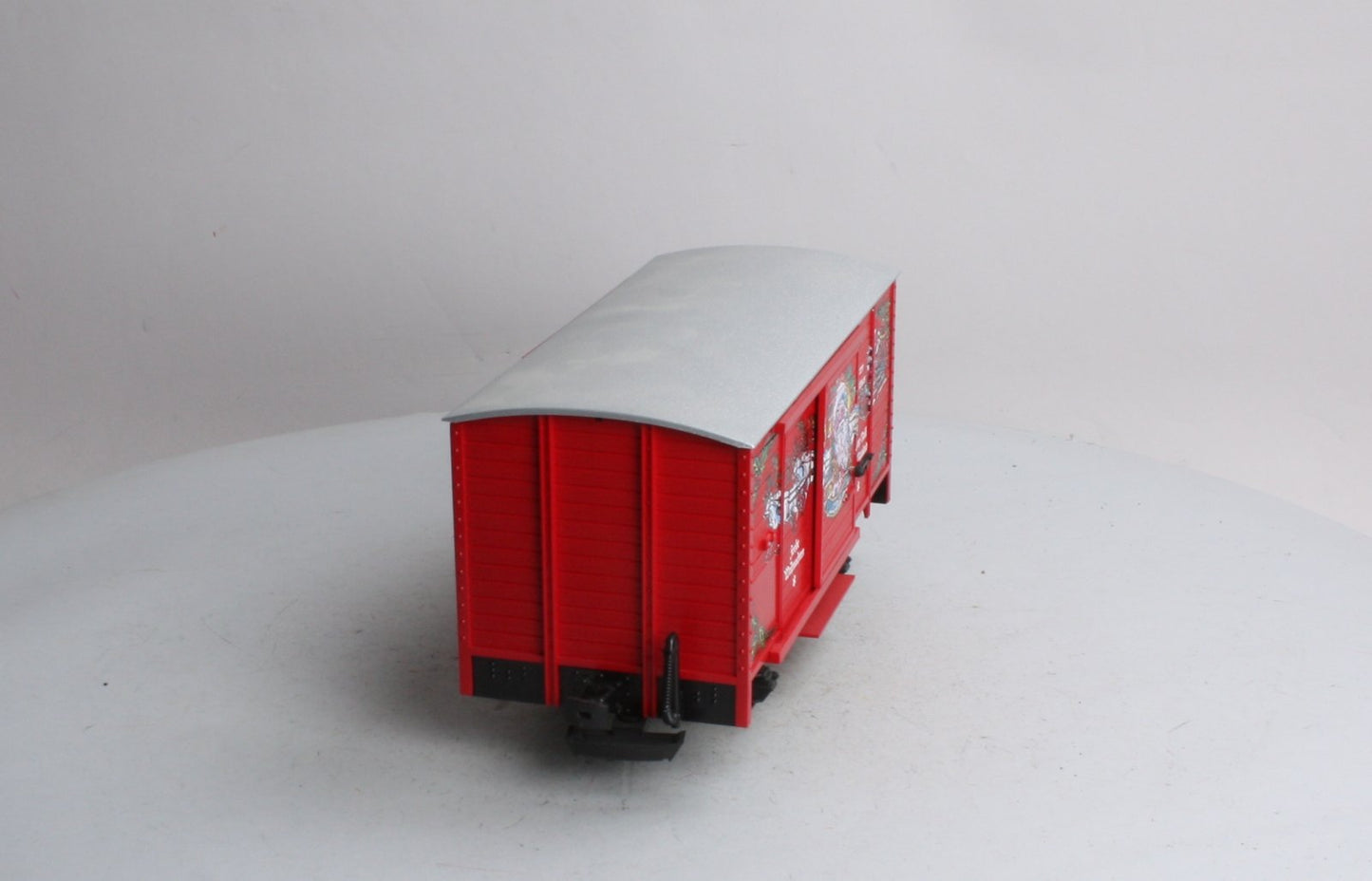 LGB 43352 G Scale Merry Christmas Sound Boxcar LN/Box