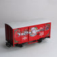 LGB 43352 G Scale Merry Christmas Sound Boxcar LN/Box