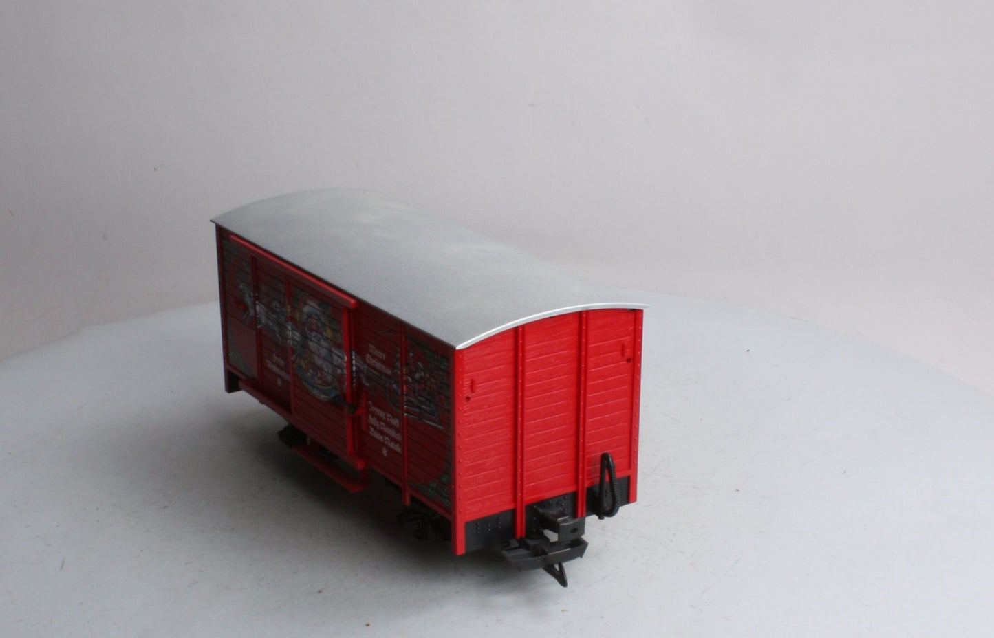 LGB 43352 G Scale Merry Christmas Sound Boxcar LN/Box