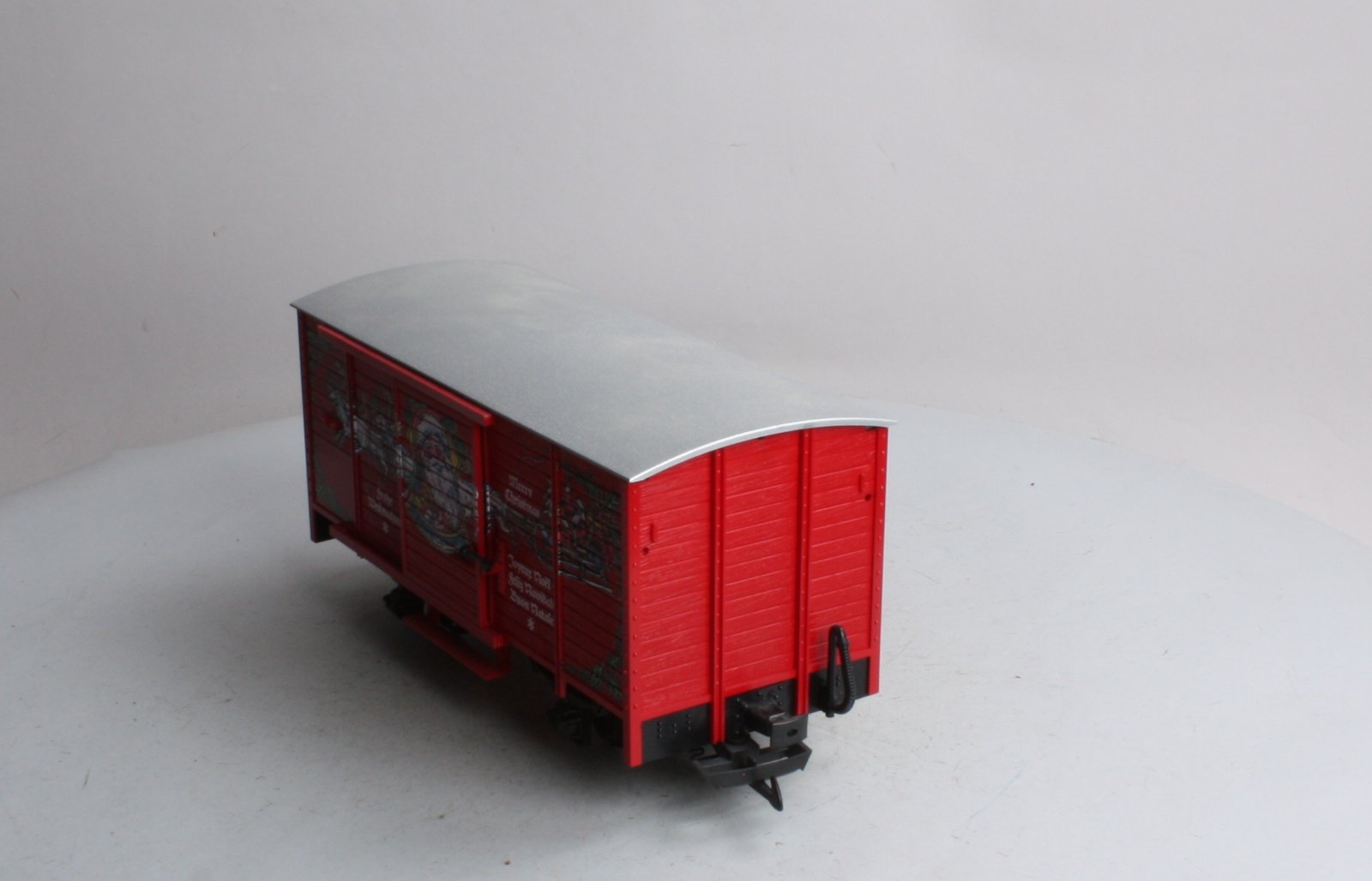 LGB 43352 G Scale Merry Christmas Sound Boxcar LN/Box