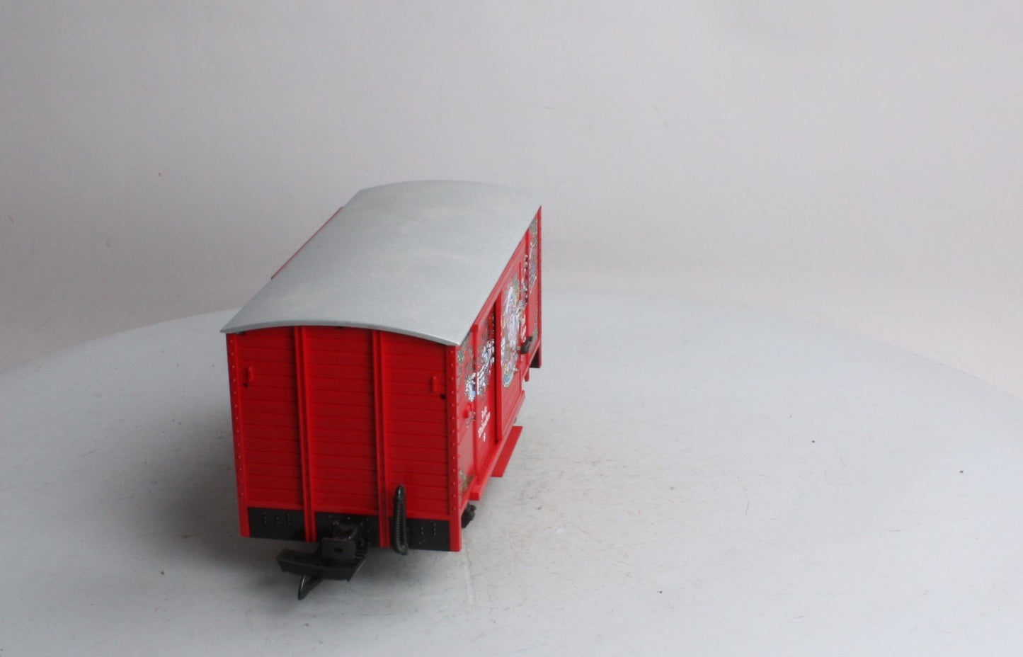 LGB 43352 G Scale Merry Christmas Sound Boxcar LN/Box