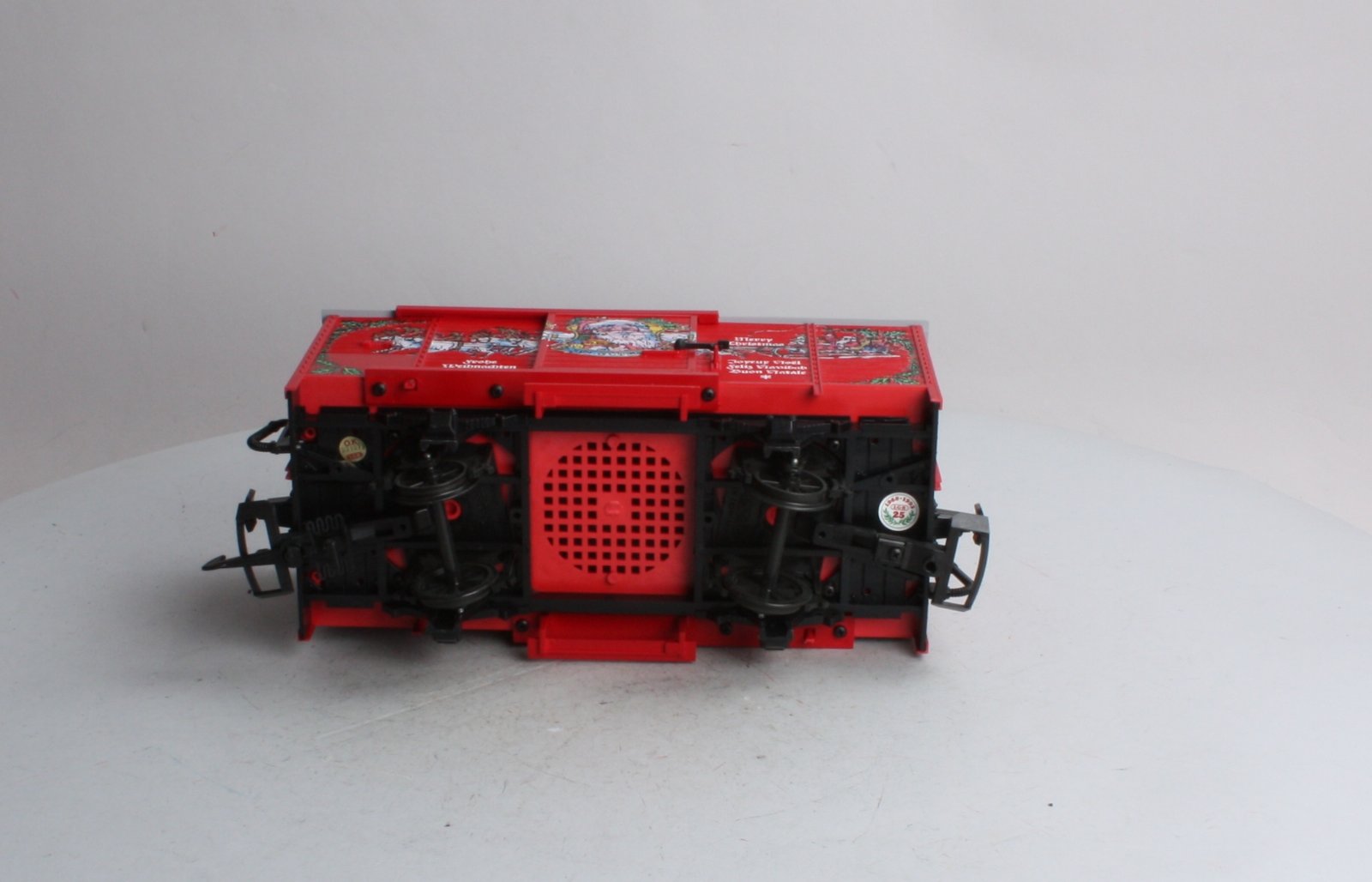 LGB 43352 G Scale Merry Christmas Sound Boxcar LN/Box