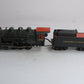 MTH 30-1313-1 Pennsylvania 0-8-0 Steam Loco & Tender w/PS2 #6556 LN/Box