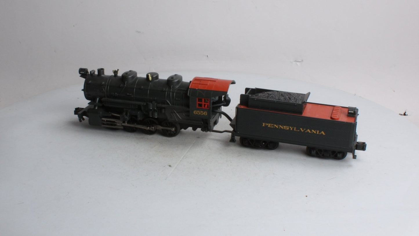 MTH 30-1313-1 Pennsylvania 0-8-0 Steam Loco & Tender w/PS2 #6556 LN/Box