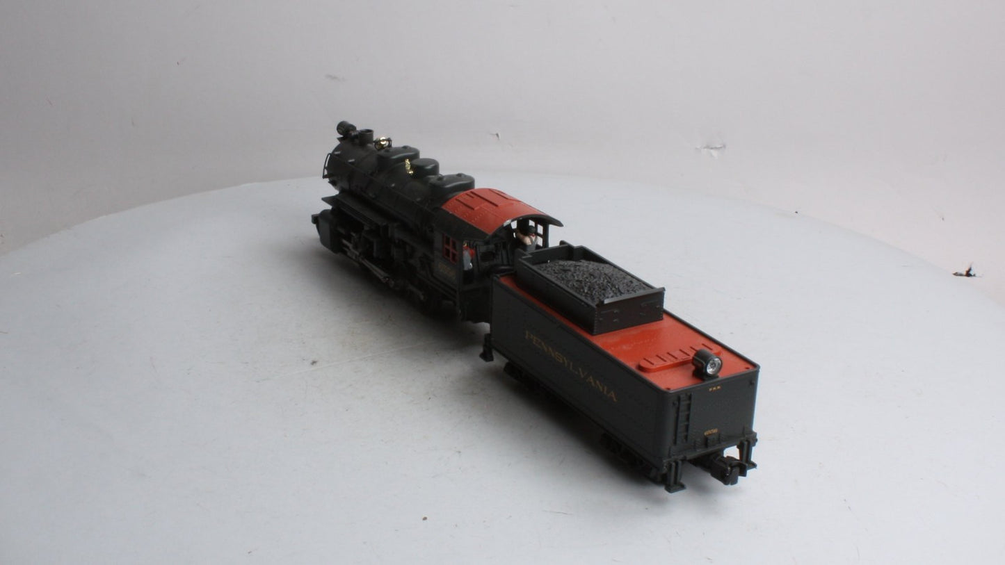MTH 30-1313-1 Pennsylvania 0-8-0 Steam Loco & Tender w/PS2 #6556 LN/Box
