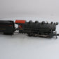 MTH 30-1313-1 Pennsylvania 0-8-0 Steam Loco & Tender w/PS2 #6556 LN/Box