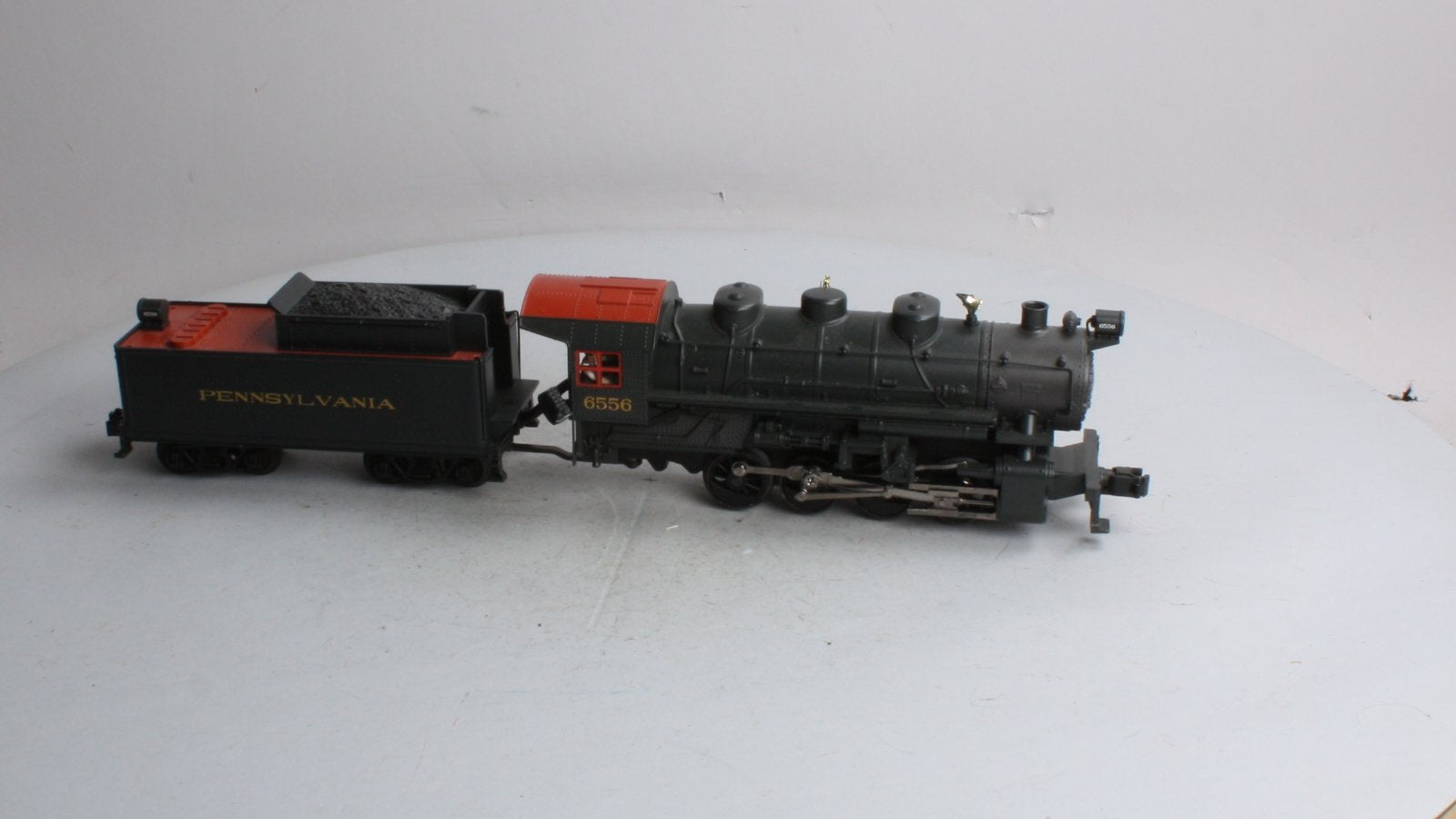 MTH 30-1313-1 Pennsylvania 0-8-0 Steam Loco & Tender w/PS2 #6556 LN/Box