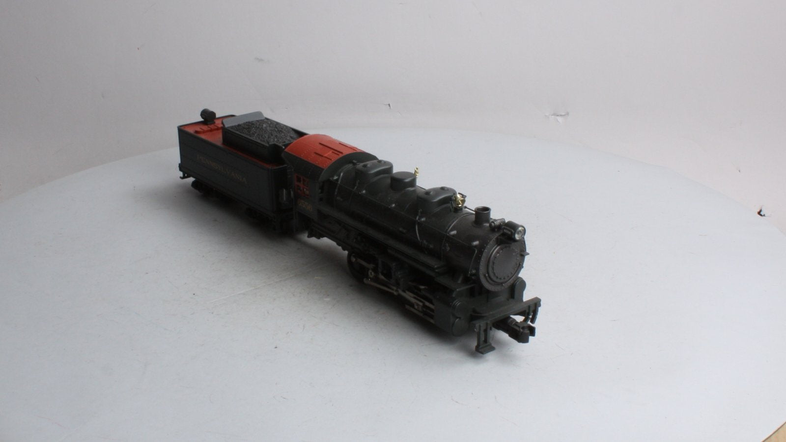 MTH 30-1313-1 Pennsylvania 0-8-0 Steam Loco & Tender w/PS2 #6556 LN/Box