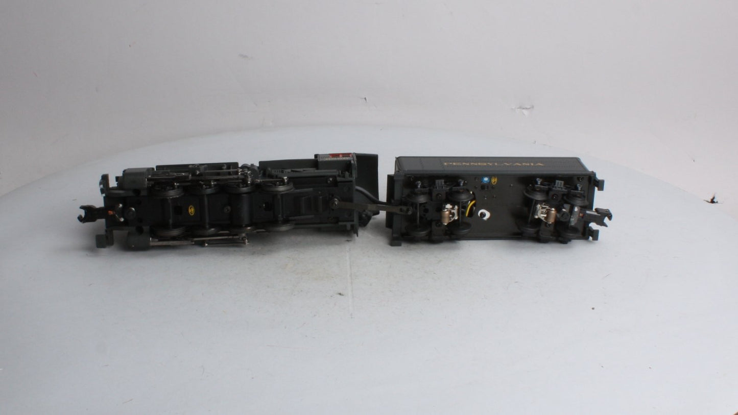 MTH 30-1313-1 Pennsylvania 0-8-0 Steam Loco & Tender w/PS2 #6556 LN/Box