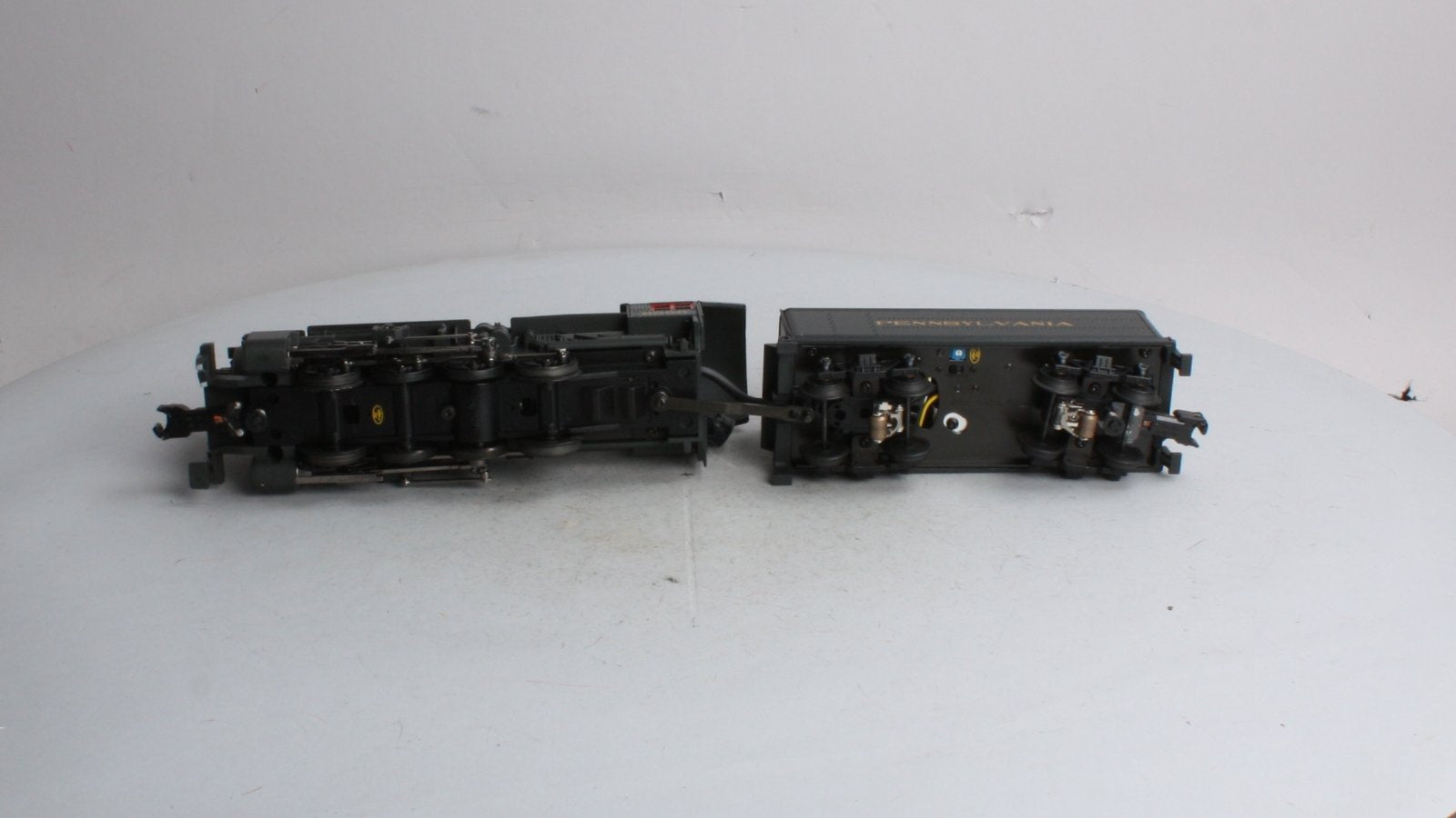 MTH 30-1313-1 Pennsylvania 0-8-0 Steam Loco & Tender w/PS2 #6556 LN/Box