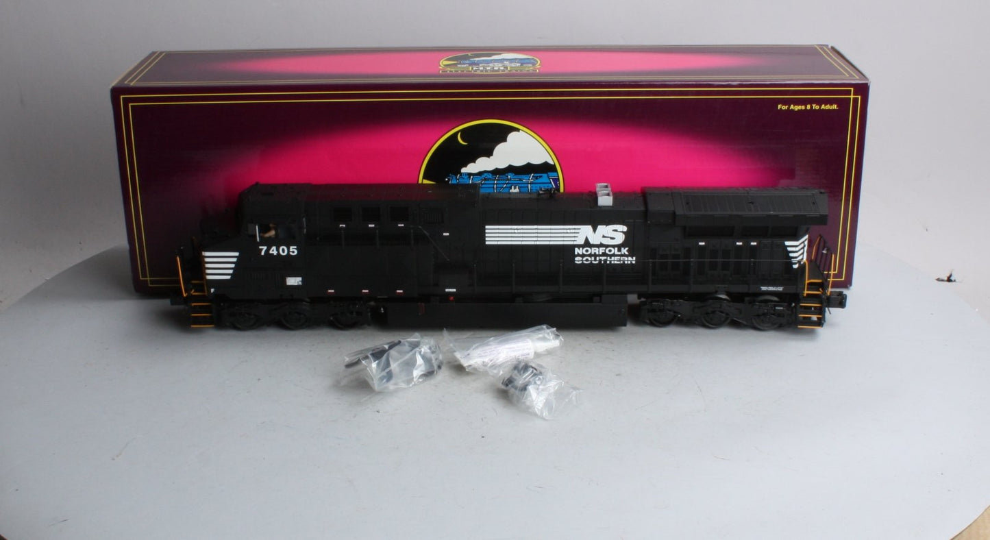 MTH 20-2384-1 Norfolk Southern AC6000 Diesel Engine #7405 w/PS 2.0 LN/Box