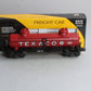 K-Line K635-8013 O Gauge Texaco Double Dome Tank Car #8014 LN/Box
