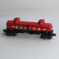 K-Line K635-8013 O Gauge Texaco Double Dome Tank Car #8014 LN/Box