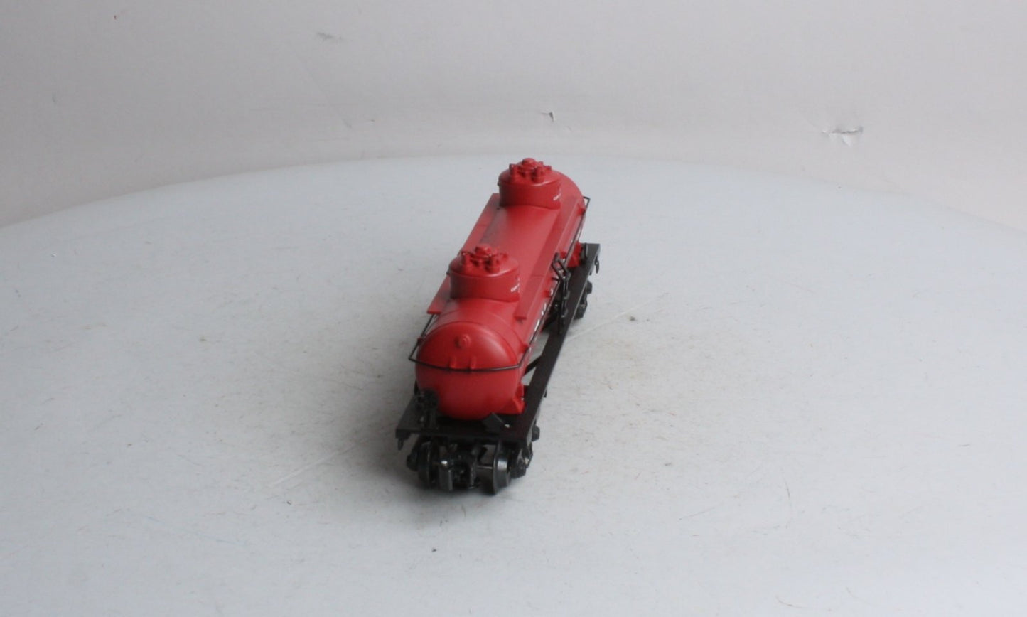 K-Line K635-8013 O Gauge Texaco Double Dome Tank Car #8014 LN/Box