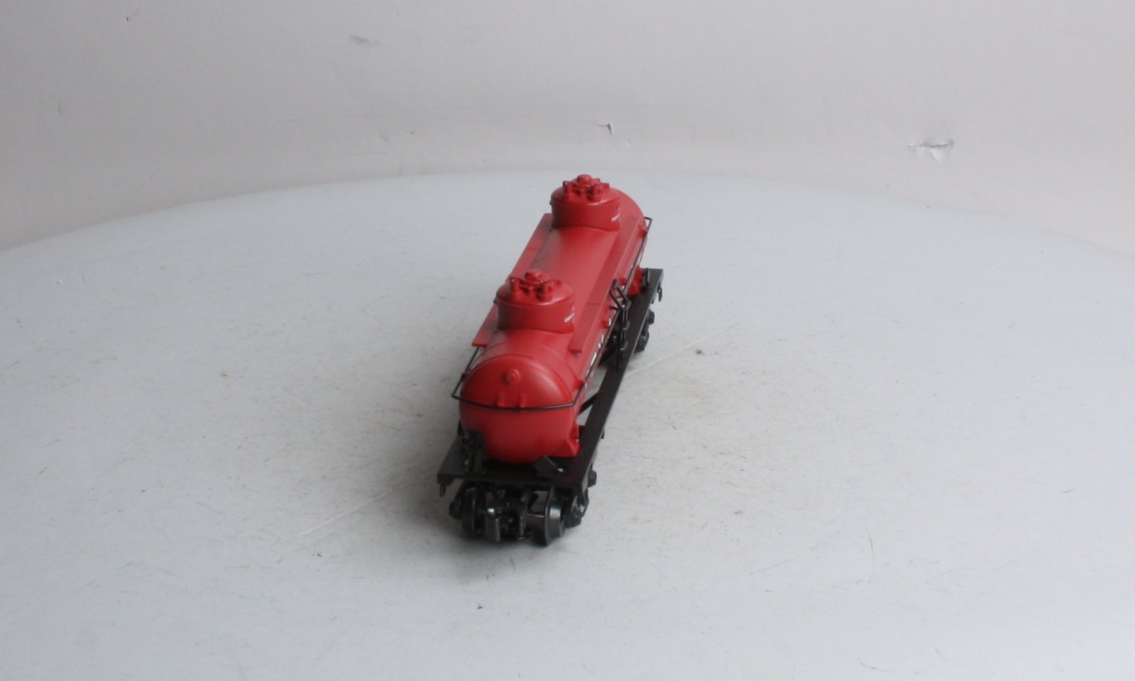 K-Line K635-8013 O Gauge Texaco Double Dome Tank Car #8014 LN/Box