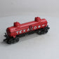K-Line K635-8013 O Gauge Texaco Double Dome Tank Car #8014 LN/Box