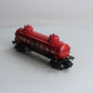 K-Line K635-8013 O Gauge Texaco Double Dome Tank Car #8014 LN/Box