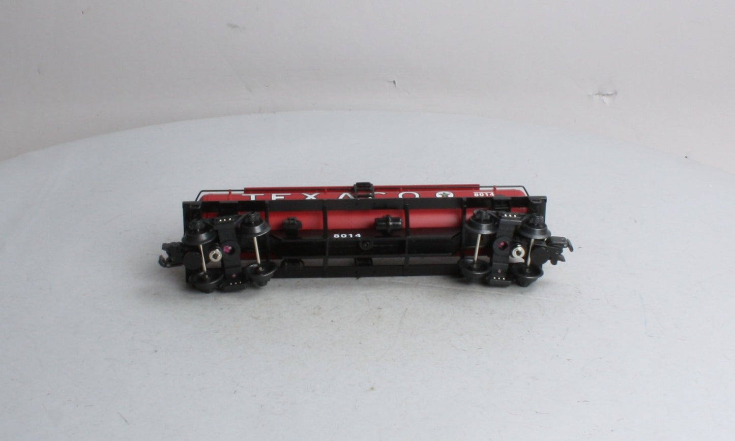 K-Line K635-8013 O Gauge Texaco Double Dome Tank Car #8014 LN/Box