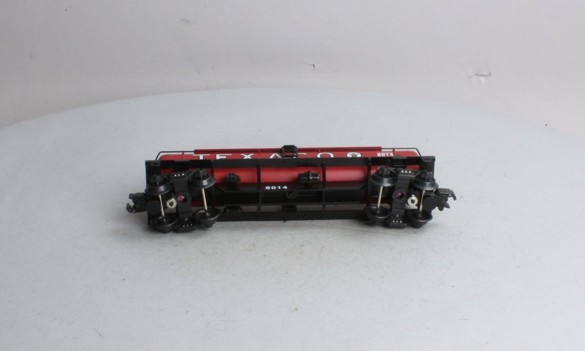 K-Line K635-8013 O Gauge Texaco Double Dome Tank Car #8014 LN/Box