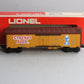Lionel 6-9853 O Gauge Cracker Jack Billboard Reefer Car (Yellow) LN/Box